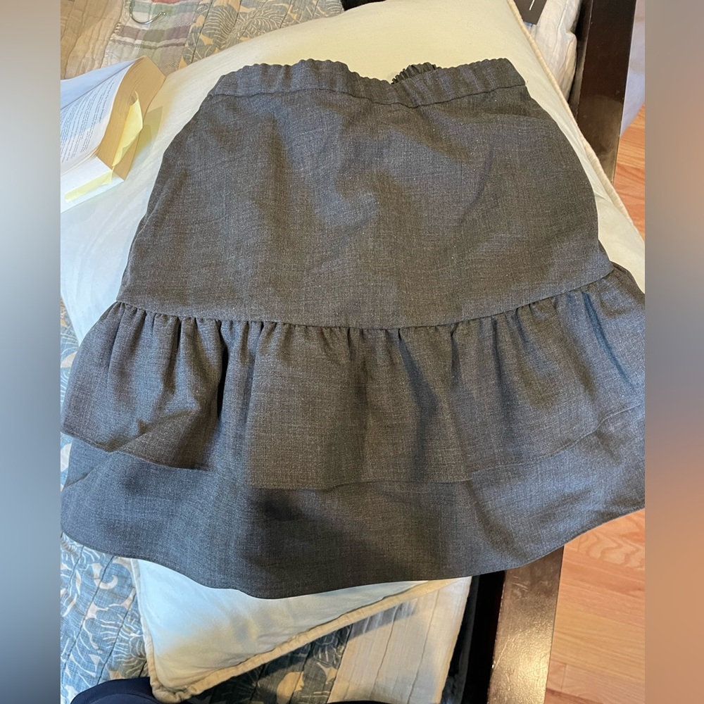 J crew wool skirt size 2